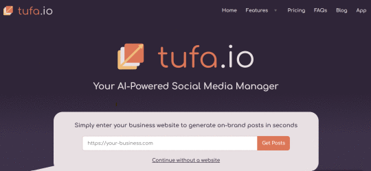 Tufa.io